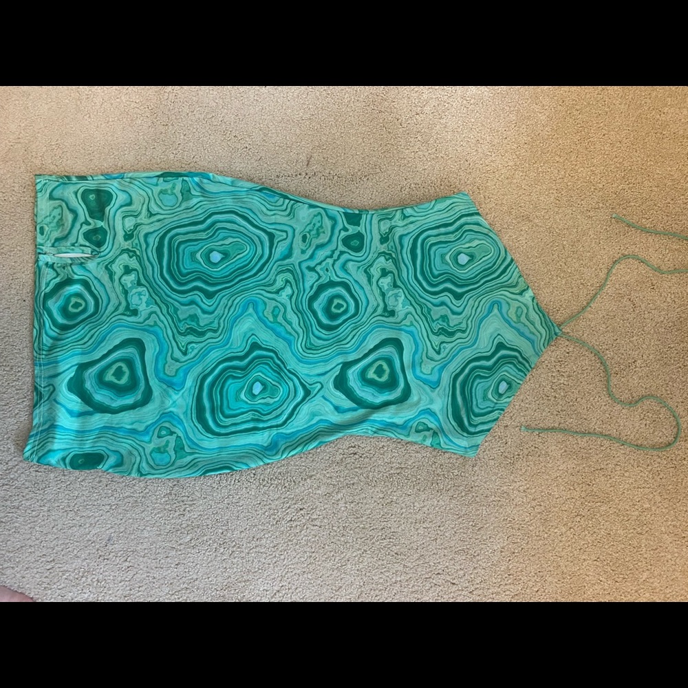 never worn halter dress